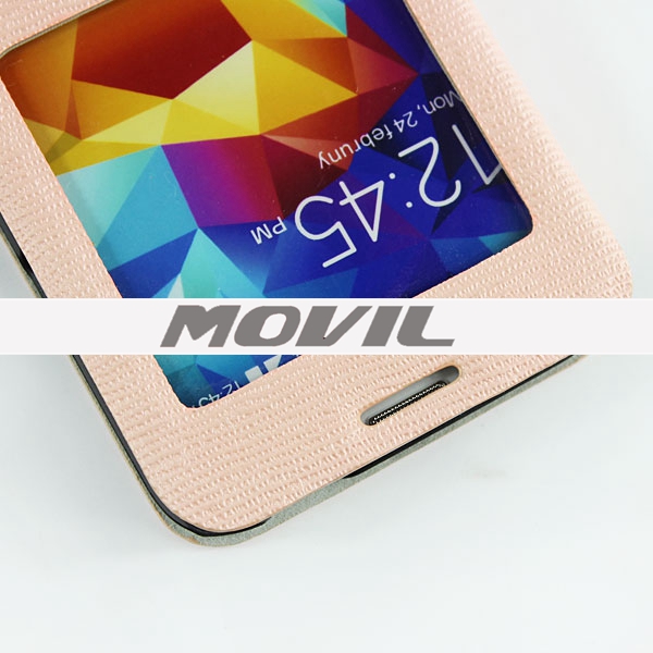 NP-1971 PU  leathe funda para Samsung Galaxy S5 G900F-8